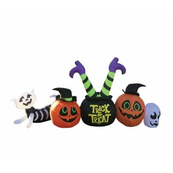 Impact Canopy Halloween Inflatable Trick or Treat Friends 513000810